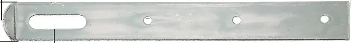 Überfalle L.250x30mm B.30mm STA galv.verz.d.pass.GAH VE: 10 Stück Begrenztes Angebot