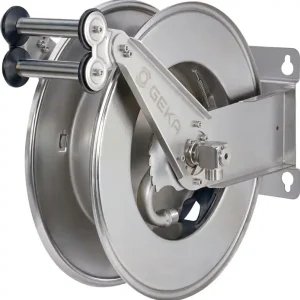 Preisreduziert Schlauchaufroller EA15 Anschl.-Gew.26,44mm G 3/4 AG Zoll VA GEKA