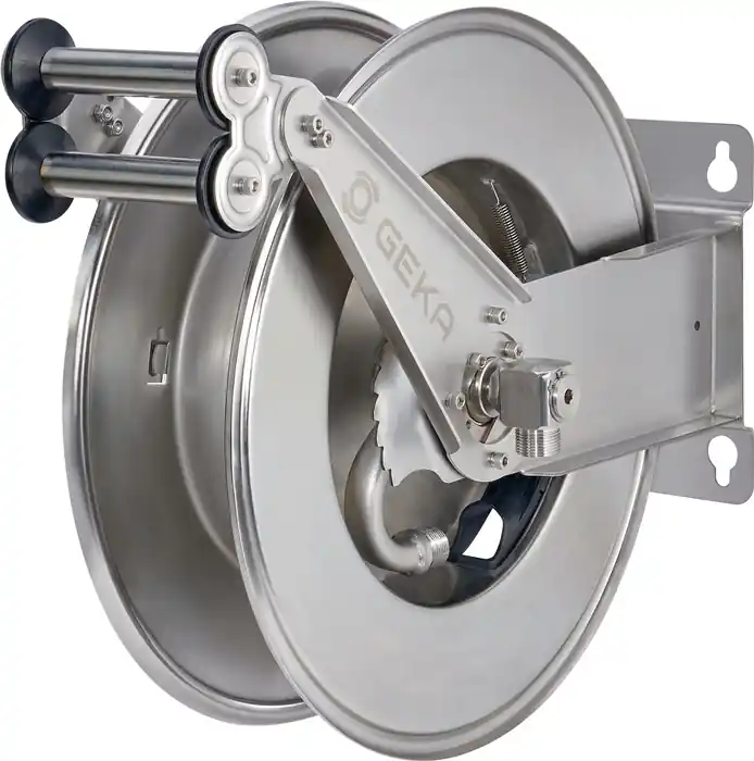 Preisreduziert Schlauchaufroller EA15 Anschl.-Gew.26,44mm G 3/4 AG Zoll VA GEKA