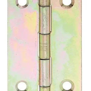 Meistverkauft Scharnier H.51mm B.30mm S.0,75mm STA sdmverz.schmal GAH VE: 20 Stück
