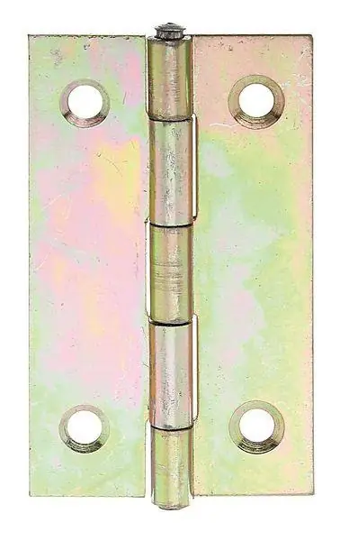 Meistverkauft Scharnier H.51mm B.30mm S.0,75mm STA sdmverz.schmal GAH VE: 20 Stück