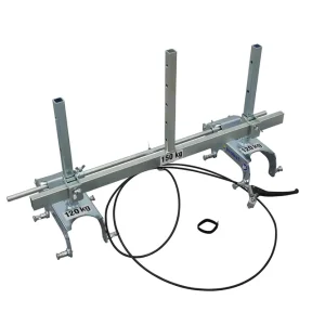 Probst CB Traverse und 2 Adapter für FXAH-120 inkl. Bowdenzug zum Anbau an Radsatz VPH-RS Aktuell