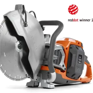 Neu Husqvarna Akku-Trennschleifer K 1 Pace 14 Ø361 mm - Max. Schnitttiefe von 145 mm Kit 2 x B380X & C900X