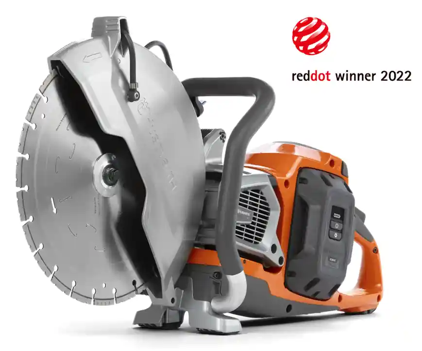 Neu Husqvarna Akku-Trennschleifer K 1 Pace 14 Ø361 mm - Max. Schnitttiefe von 145 mm Kit 2 x B380X & C900X