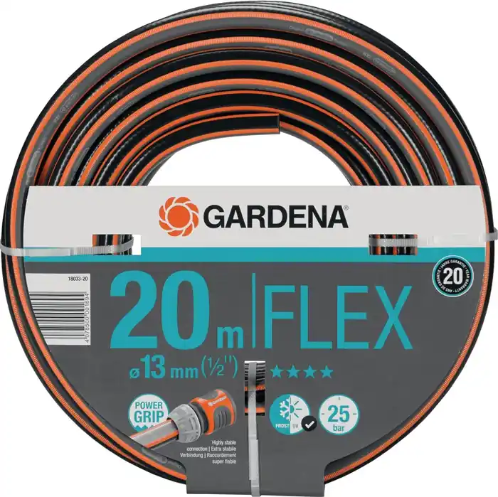 Wasserschlauch FLEX L.25m ID 25mm GARDENA VE: 25 Meter Rabatt