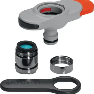 Billig Hahnverbinder Kunstoff/Metall M 24 GARDENA