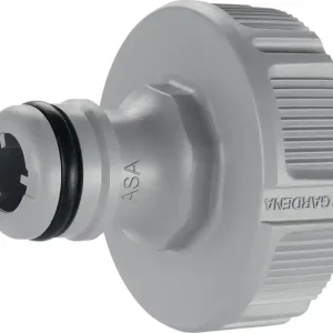 Hahnverbinder Ku.f.Wasserhahn G 1 Zoll G 1 Zoll GARDENA VE: 50 Stück Solange Der Vorrat Reicht