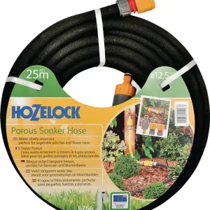 Sickerschlauch L.25m ID 12,5mm AD 12,5mm HOZELOCK Mega-Angebot