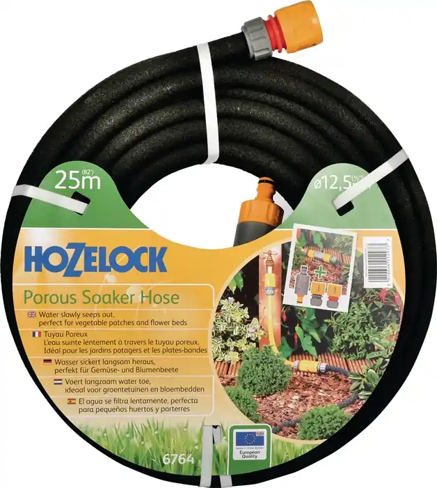 Sickerschlauch L.25m ID 12,5mm AD 12,5mm HOZELOCK Mega-Angebot