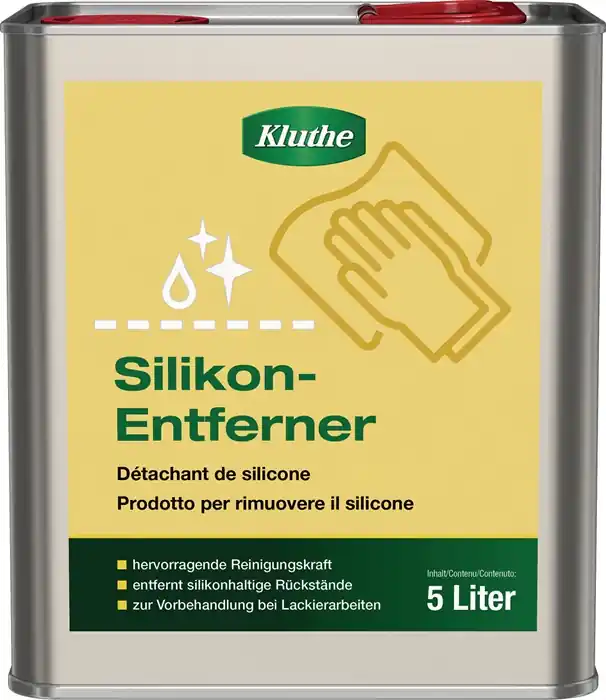 Silikonentferner SLOW flüssig 5l Kanister KLUTHE Zertifiziert