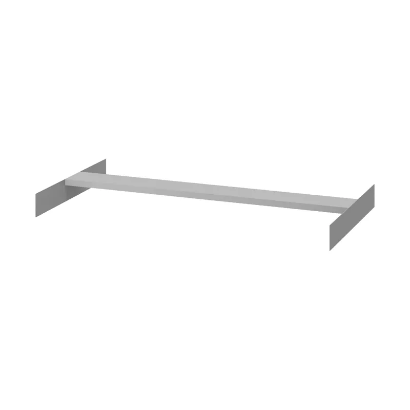 hofe Extra-Pendelstangenebene (Zubehör) - Zippel - passend für 400mm Regaltiefe - Verzinkt Neu