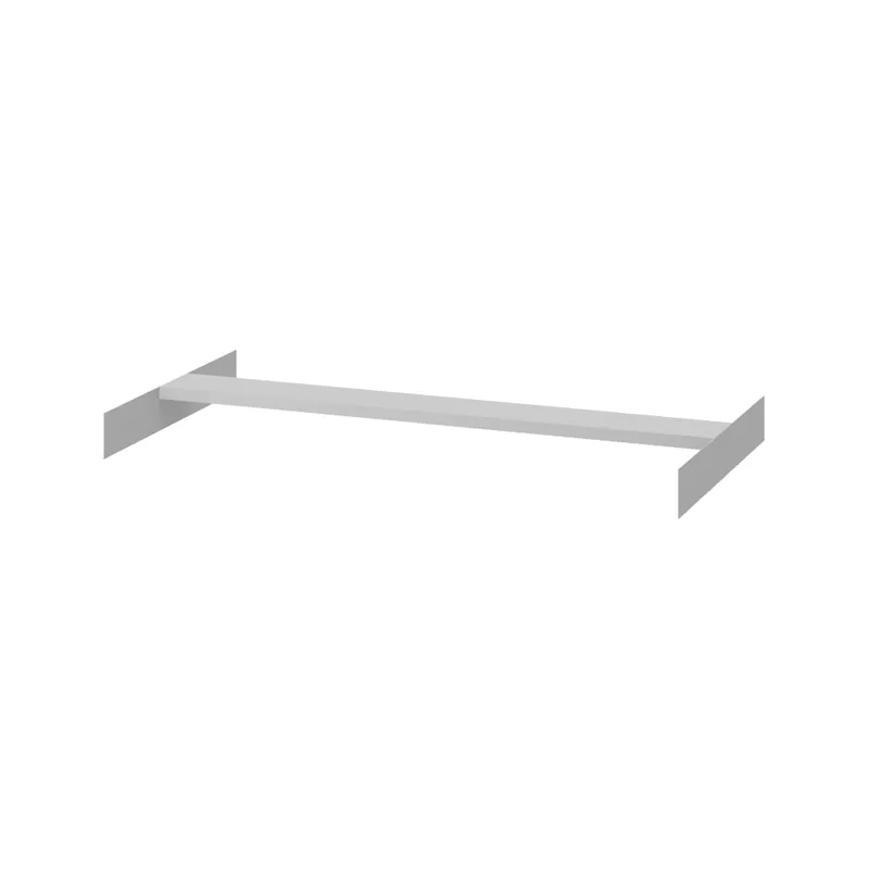 Aktuell hofe Extra-Pendelstangenebene (Zubehör) - Elba/Leitz - passend für 400mm Regaltiefe - Lichtgrau RAL7035