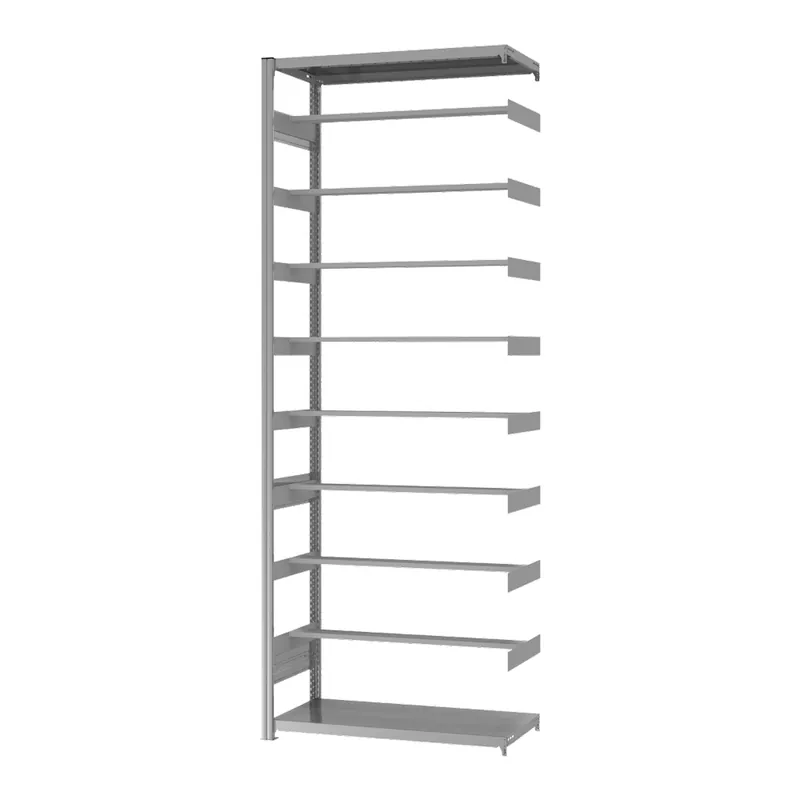 Sofort Bestellen hofe Anbau-Pendelheftregal für Einseitige Nutzung - Stecksystem ORION PLUS - 1000x300mm 2700mm Verzinkt
