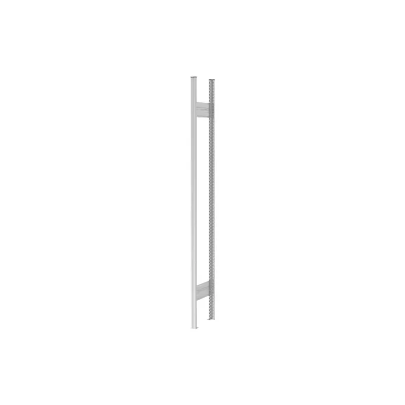 Wochenendangebot hofe Regalrahmen, kpl. Für Einseitige Nutzung - 2000x335mm (HöhexTiefe) - Lichtgrau