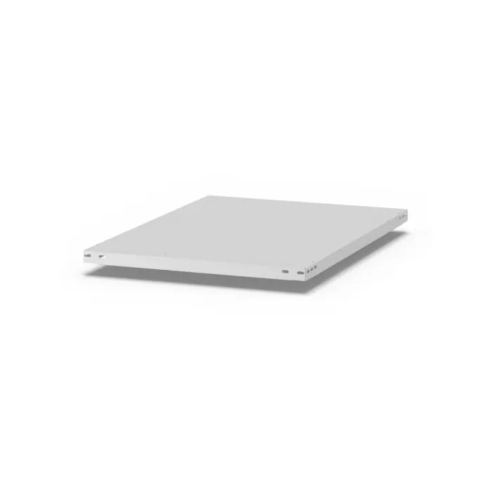 hofe Zusatzboden RAL7035 Lichtgrau inkl. 4 Fachbodenträgern 750x800mm - Fachlast 300 kg Letzte Chance