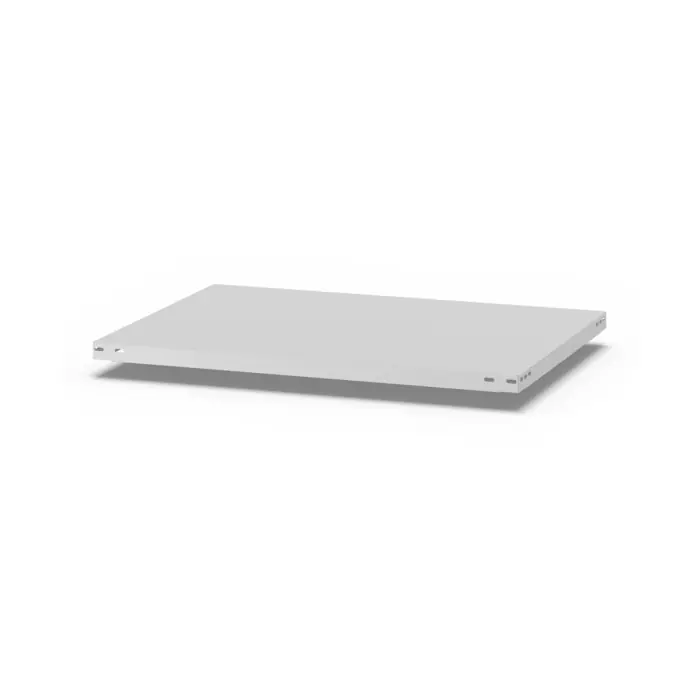 hofe Zusatzboden RAL7035 Lichtgrau inkl. 4 Fachbodenträgern 1000x600mm - Fachlast 140 kg Super-Preis