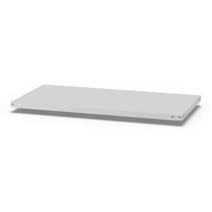 hofe Zusatzboden RAL7035 Lichtgrau inkl. 4 Fachbodenträgern 1300x600mm - Fachlast 330 kg Top-Preis