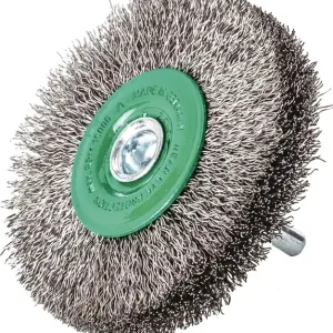 Preisknaller Rundbürste D.50mm Drahtstärke 0,2mm VA 11mm 15000min-¹ 10