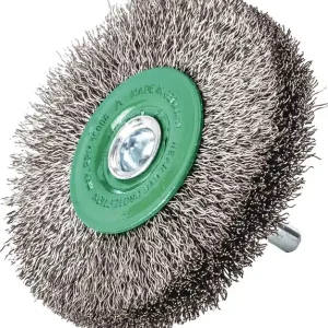 Bestseller Rundbürste D.60mm Drahtstärke 0,2mm VA 18mm 15000min-¹ 10