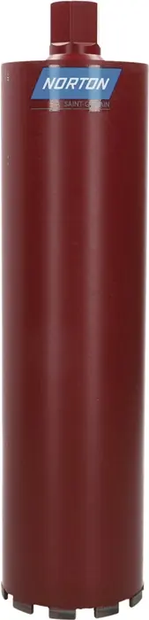 Diamantbohrkrone Classic CB D.62mm L.450mm Sgmt-Anz.5 f.Beton u.Mauerwerk Preisknaller