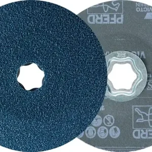 Highlight Fiberscheibe Combiclick VICTOGRAIN D.125mm K.60 Stahl,Guss,Aluminium/NE-Metall VE: 25 Stück