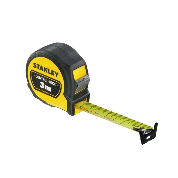 Taschenrollbandmaß Compact Pro L.3m B.19mm EG II (± 0,5 mm/m) STANLEY Top-Angebot