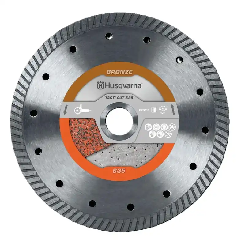 Husqvarna Diamanttrennscheibe Tacti-Cut S35 125 10 22.2 Ø125 mm Abverkauf