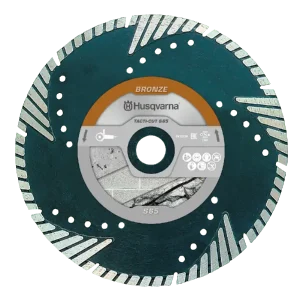 Neue Kollektion Husqvarna Diamanttrennscheibe Tacti-Cut S65 125 9 22.2 Ø125 mm