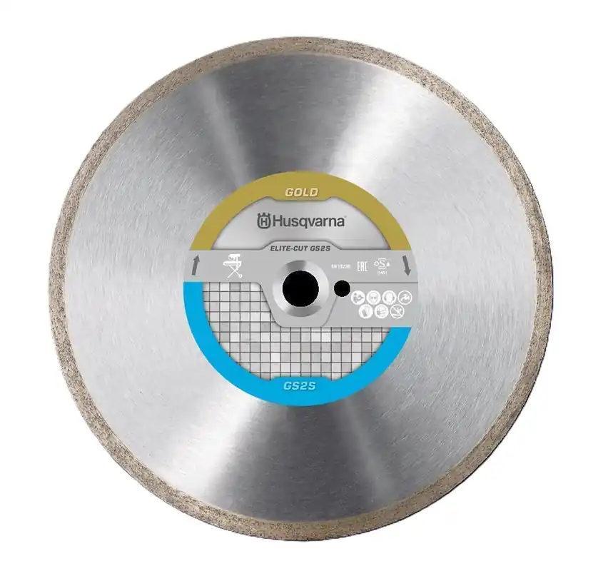 Neue Ware Husqvarna Diamanttrennscheibe Elite-Cut GS2S - Ø 180 mm - Aufnahme Ø 25.4 mm