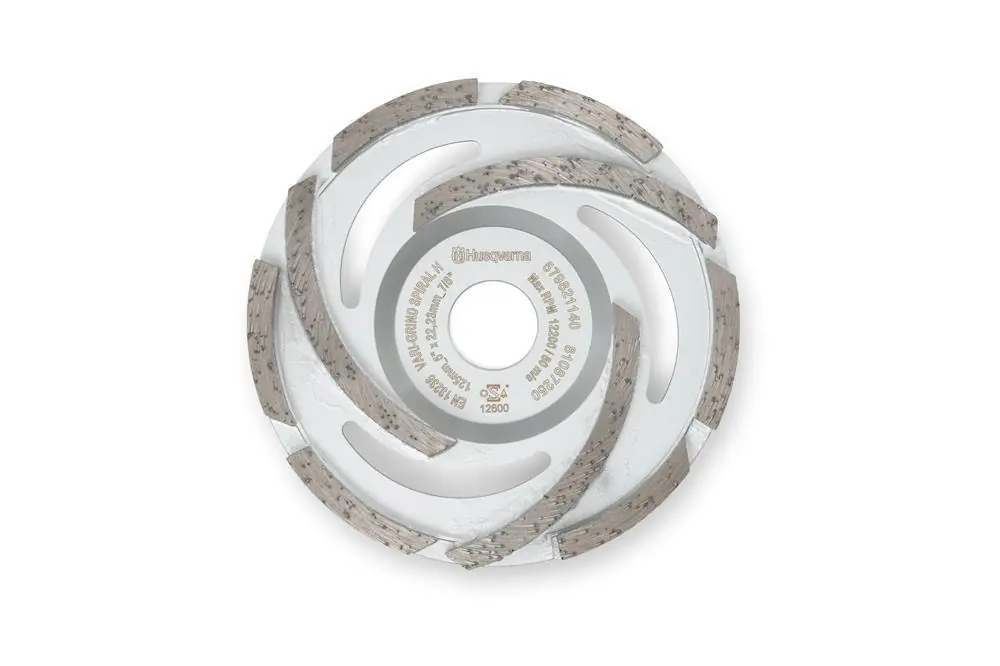 Echt Husqvarna Schleiftöpfe Vari-Grind Spiral H - 4,5" Ø115 mm