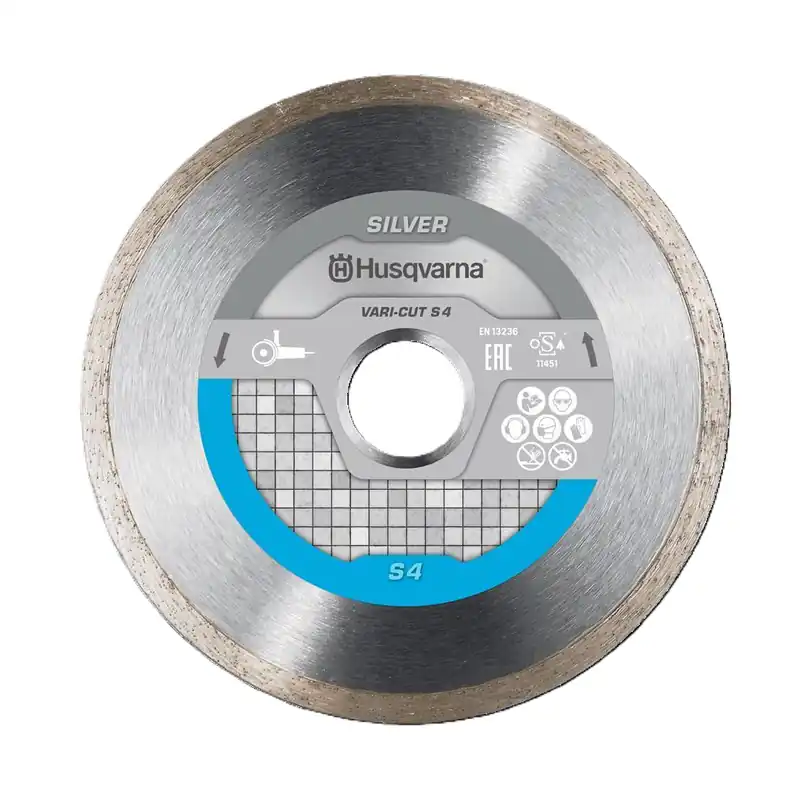 Husqvarna Diamanttrennscheibe Vari-Cut S4 125 10 22.2 Ø125 mm Must-Have