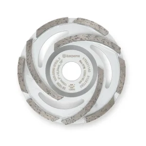 Husqvarna Schleiftöpfe Vari-Grind Spiral H - 5" Ø125 mm Schneller Versand