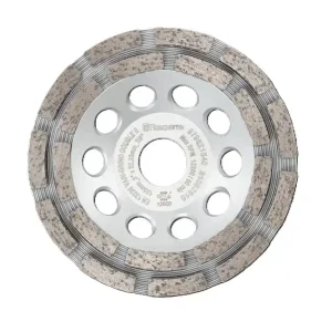 Husqvarna Schleiftöpfe Vari-Grind Double S - 5" Ø125 mm Schnäppchen