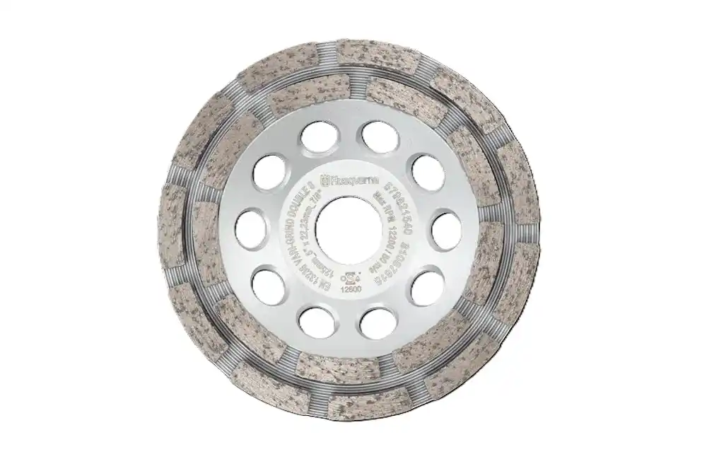 Husqvarna Schleiftöpfe Vari-Grind Double S - 5" Ø125 mm Schnäppchen