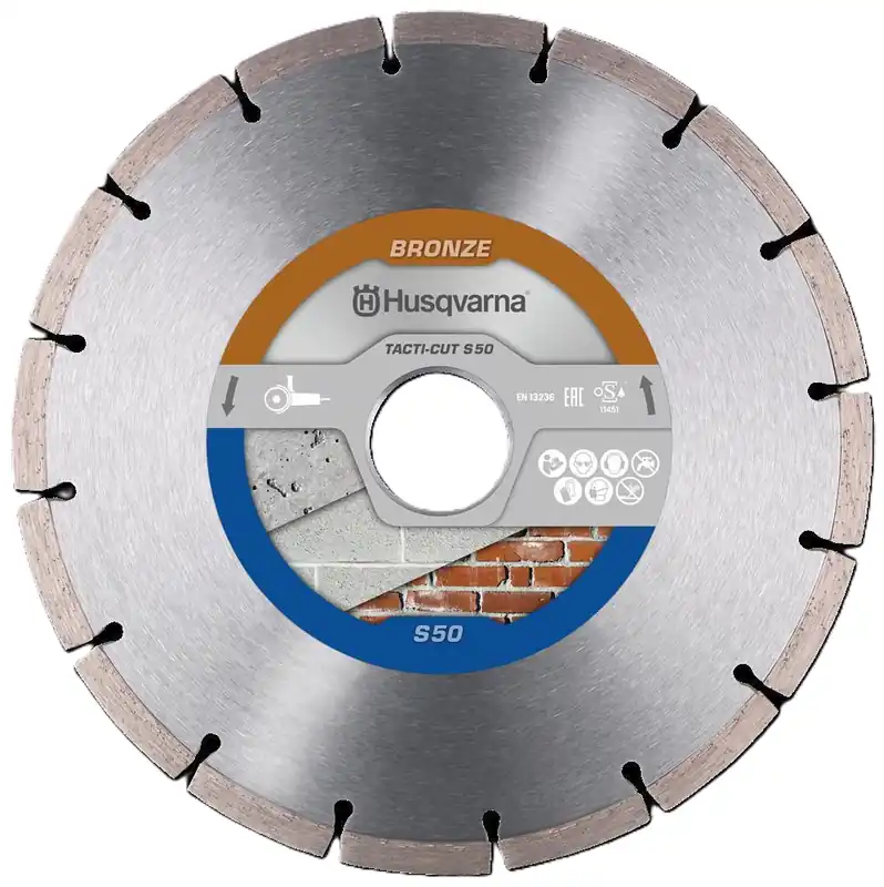 Markenprodukt Husqvarna Diamanttrennscheibe Tacti-Cut S50 230 10 22.2 Ø230 mm