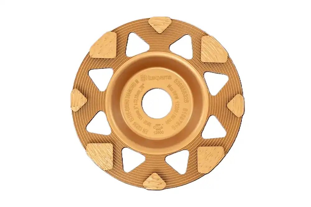 Husqvarna Schleiftöpfe Elite-Grind Star M -25Gr- 7" Ø180 mm Saisonangebot