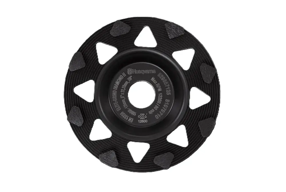 Husqvarna Schleiftöpfe Elite-Grind Star M -100Gr- 7" Ø180 mm Online Kaufen