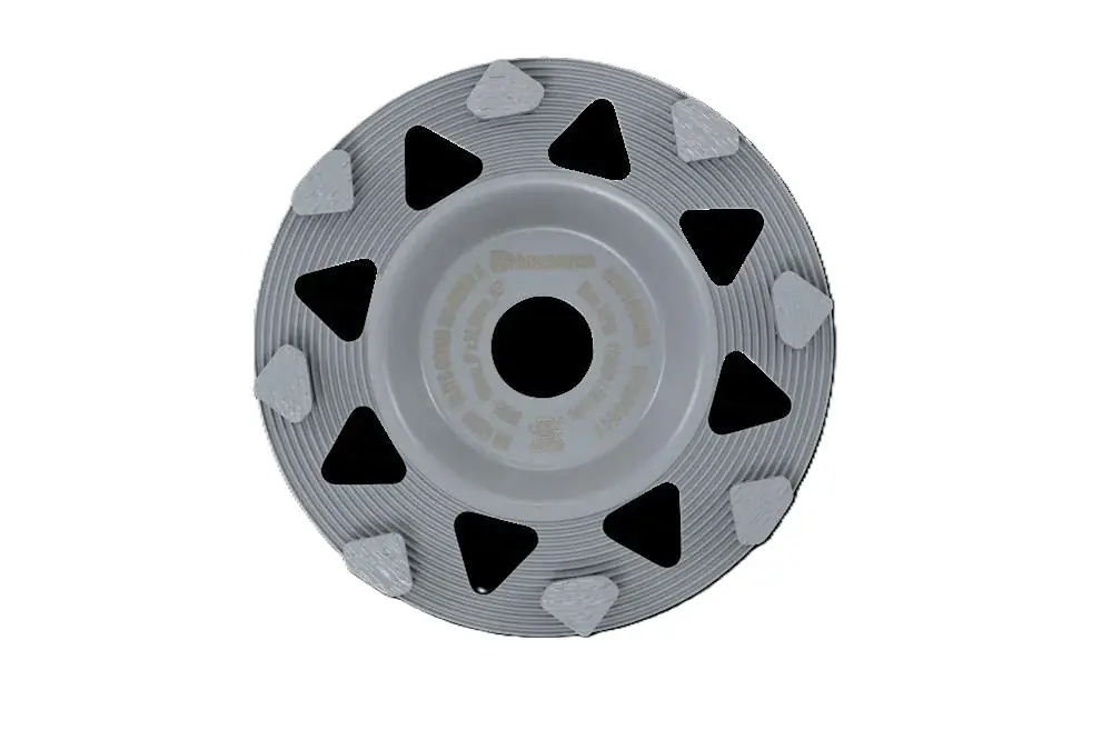 Neue Ware Husqvarna Schleiftöpfe Elite-Grind Star H -30Gr- 7" Ø180 mm