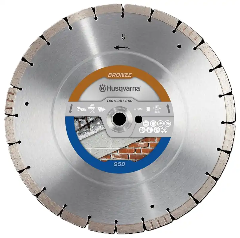 Husqvarna Diamanttrennscheibe Tacti-Cut S50 - Ø 300 mm - Aufnahme Ø 25.4/20 mm Direkt Vom Hersteller