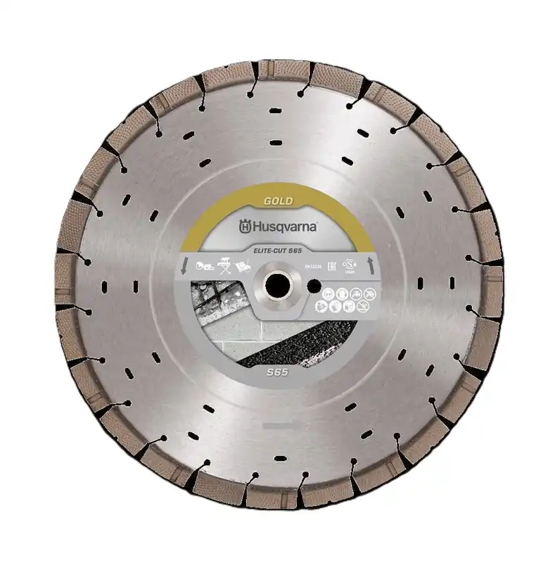 Husqvarna Diamanttrennscheibe Elite-Cut S65 - Exo-Grit Z - Ø 300 mm - Aufnahme Ø 25.4/20 mm Neuheit