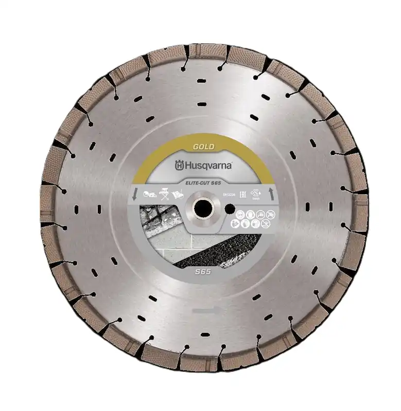 Schneller Versand Husqvarna Diamanttrennscheibe Elite-Cut S65 - Exo-Grit Z - Ø 300 mm - Aufnahme Ø 20 mm