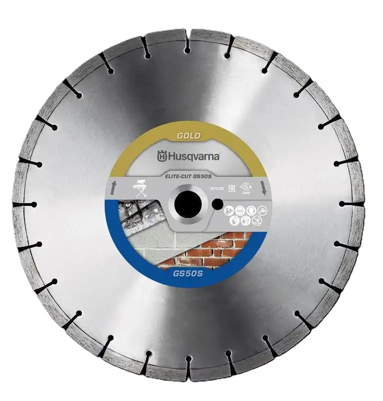 Husqvarna Diamanttrennscheibe Elite-Cut GS50S - Ø 400 mm - Aufnahme Ø 25.4 mm Preisreduziert