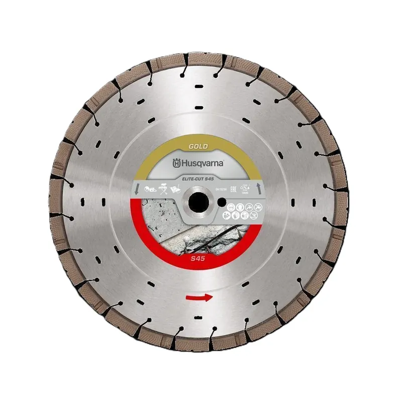 Husqvarna Diamanttrennscheibe Elite-Cut S45 - Exo-Grit Z - Ø 600 mm - Aufnahme Ø 25.4 mm Markenprodukt