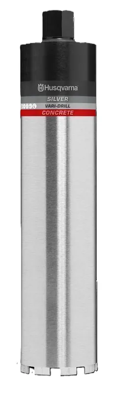 Rabatt Husqvarna Diamantbohrkrone Vari-Drill D20 250 - Aufnahme 11/4 - Ø 250 mm