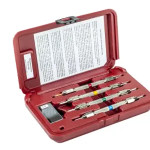 Husqvarna Härteprüfung MOHS-Testkit Echt