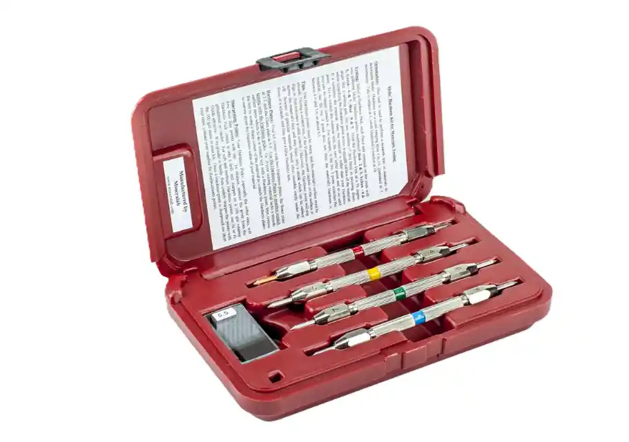Husqvarna Härteprüfung MOHS-Testkit Echt