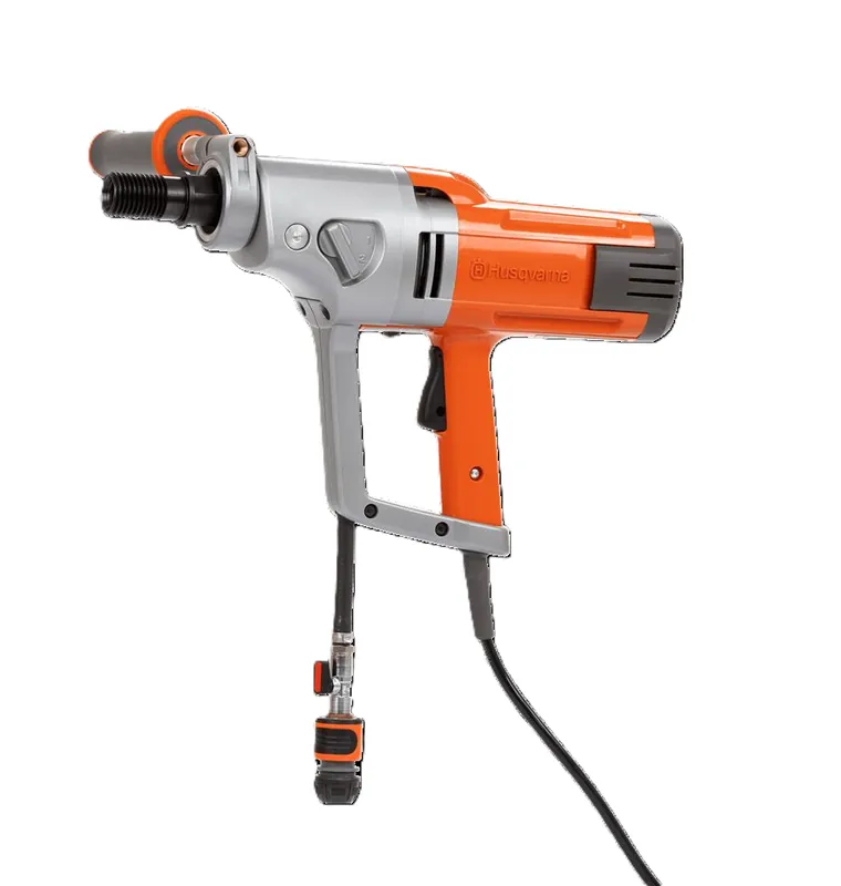Husqvarna Handbohrmaschine 220 - 240 V DM 230 - Bohrkronen min. Ø 80 mm max. Ø 150 mm - 1,85 kW Schnäppchen
