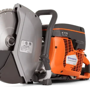 Husqvarna Trennschleifer K770 12" Dry Cut Ø300 mm - max. 122 mm Schnitttiefe - 3,7 kW Zertifiziert