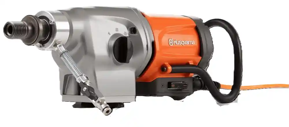 Husqvarna Elektrokernbohrer 220 - 240 V DM 400 - Bohrkronen min. Ø 55 mm max. Ø 350 mm - 3,2 kW Meistverkauft