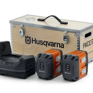 Sonderangebot Husqvarna Akku-Set B750X/C1800X PACE - 93,6V - 2 Akkus 8 Ah + Ladegerät